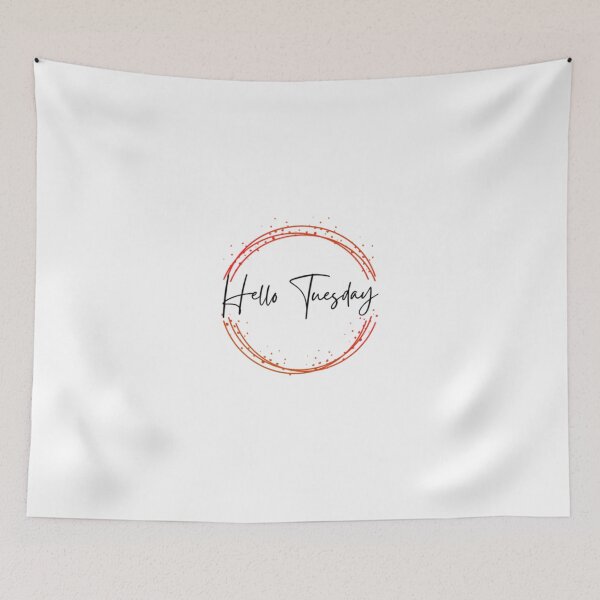 Item preview, Hello Tuesday designed and sold by celadonshop.