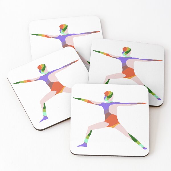 Item preview, Yoga Virabhadrasana Male Pose designed and sold by SystemLion.