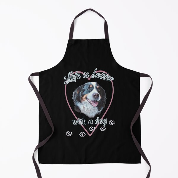 Item preview, Love is better with a dog | dog quote designed and sold by NathBros.