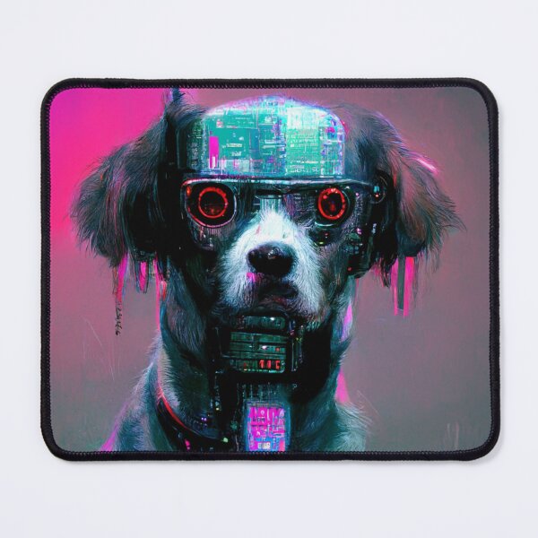 Item preview, Cyber Punk Pup designed and sold by thelofidragon.