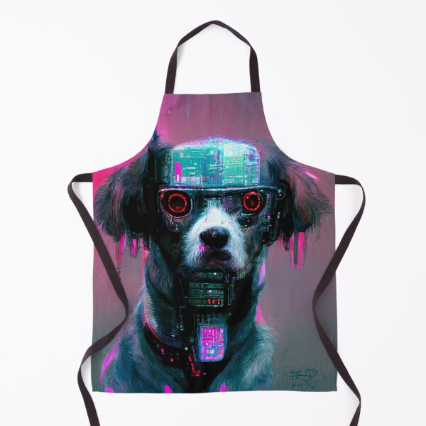 Artikelvorschau, Cyber-Punk-Welpe entworfen und verkauft von thelofidragon.