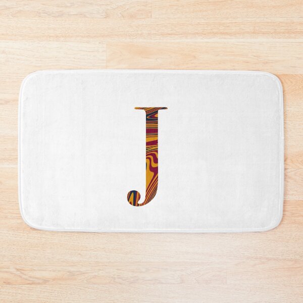 Item preview, Marbled Letter J designed and sold by PathfinderCP.