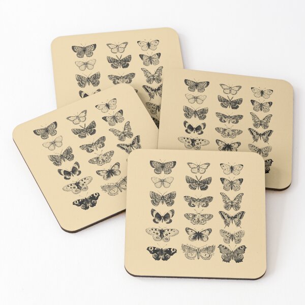 Item preview, Butterfly Illustrations designed and sold by Lylabean22.