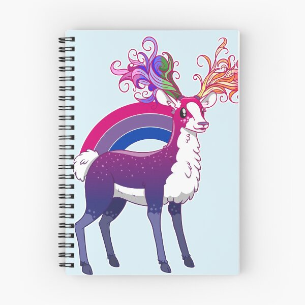 Artikelvorschau, Bi Deer - Queer Herde entworfen und verkauft von ColdColors.