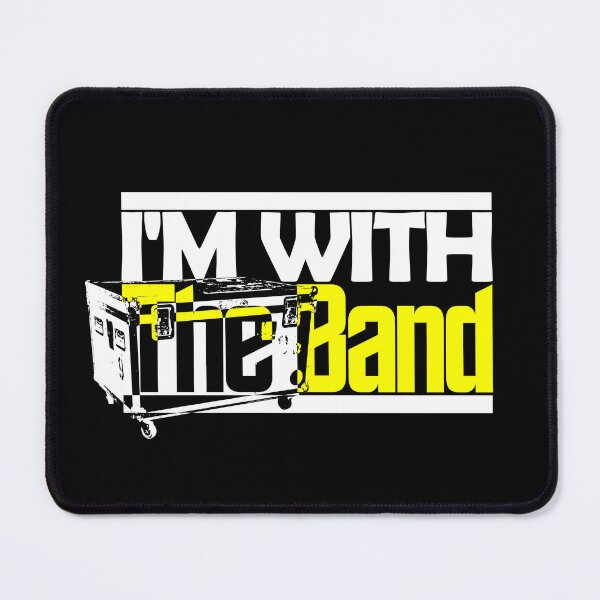 Item preview, I'M WITH THE BAND - OUTFIT - ROADIE UNIFORM designed and sold by KoolDsignsMUSIC.