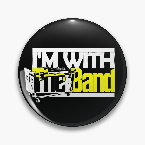 Item preview, I'M WITH THE BAND - OUTFIT - ROADIE UNIFORM designed and sold by KoolDsignsMUSIC.