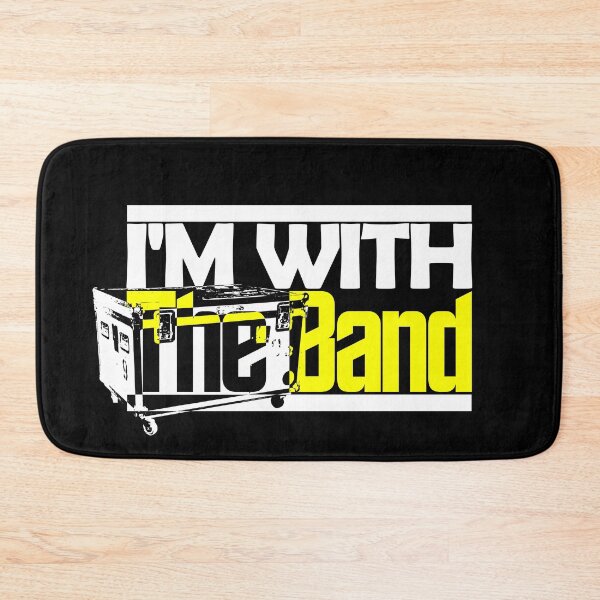 Item preview, I'M WITH THE BAND - OUTFIT - ROADIE UNIFORM designed and sold by KoolDsignsMUSIC.