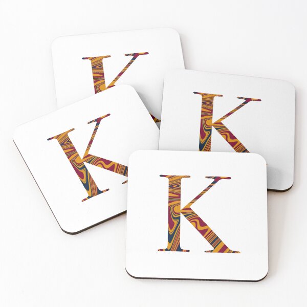 Item preview, Marbled Letter K designed and sold by PathfinderCP.