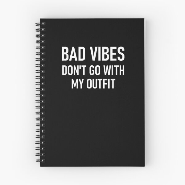 Item preview, Bad vibes don't go with my outfit designed and sold by bilal233.