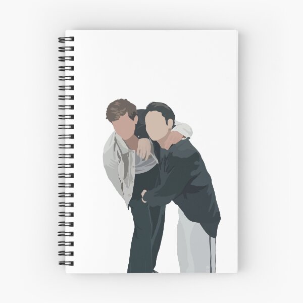 Item preview, Charlie Puth, Jungkook Left and Right designed and sold by mymikrokosmos.