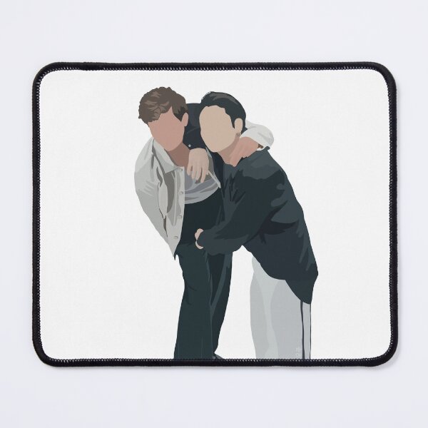 Item preview, Charlie Puth, Jungkook Left and Right designed and sold by mymikrokosmos.