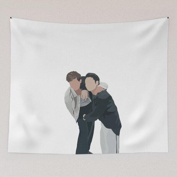 Item preview, Charlie Puth, Jungkook Left and Right designed and sold by mymikrokosmos.