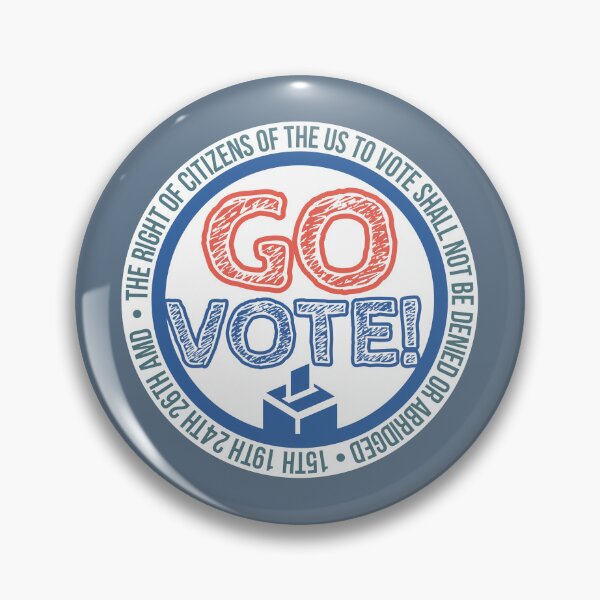 Item preview, Ballot Box Go Vote! RedBlue designed and sold by bfwilson.