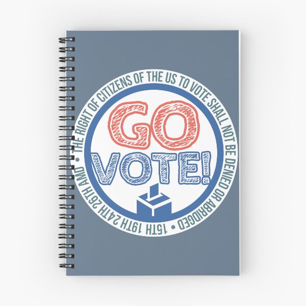 Item preview, Ballot Box Go Vote! RedBlue designed and sold by bfwilson.