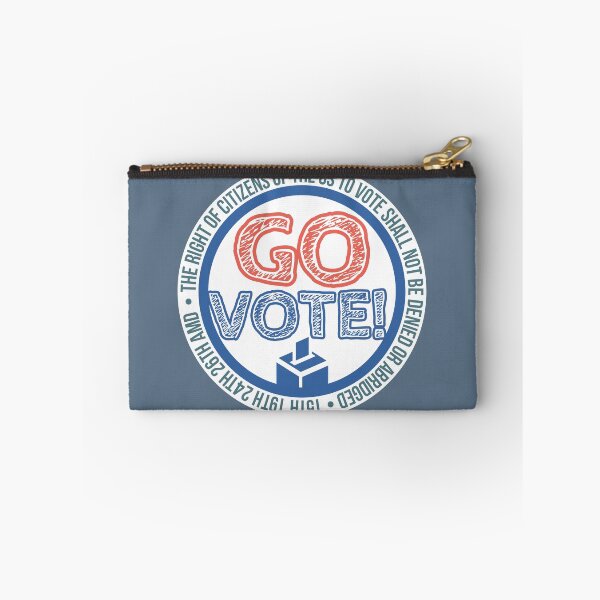 Item preview, Ballot Box Go Vote! RedBlue designed and sold by bfwilson.