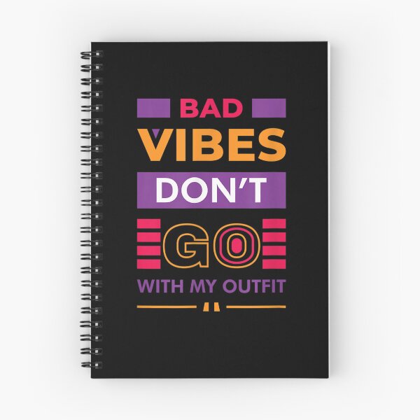 Item preview, Copy of Bad vibes don't go with my outfit designed and sold by bilal233.