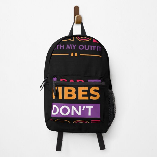 Item preview, Copy of Bad vibes don't go with my outfit designed and sold by bilal233.