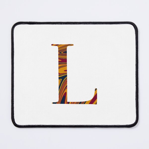 Item preview, Marbled Letter L designed and sold by PathfinderCP.