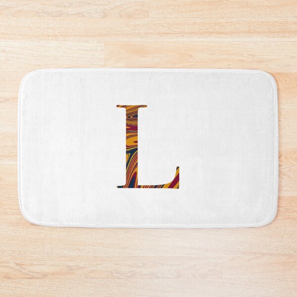 Item preview, Marbled Letter L designed and sold by PathfinderCP.
