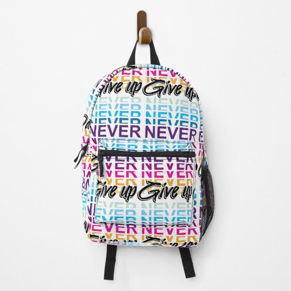 Item preview, Never Give Up designed and sold by vinsamoon.