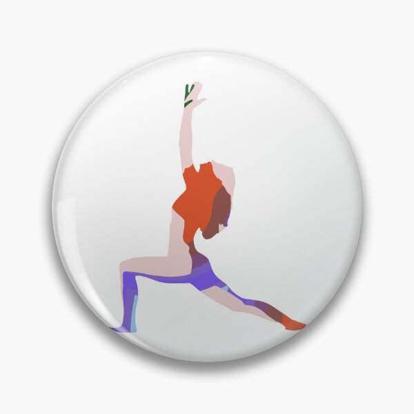 Item preview, Yoga Warrior Pose designed and sold by SystemLion.