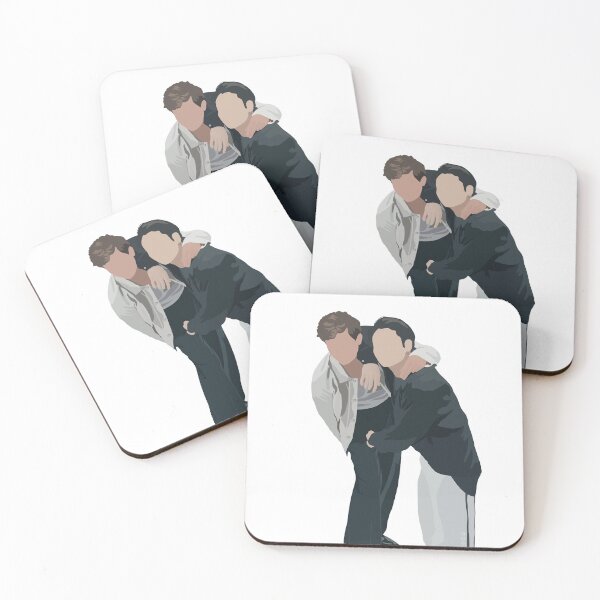 Item preview, Charlie Puth, Jungkook Left and Right designed and sold by mymikrokosmos.