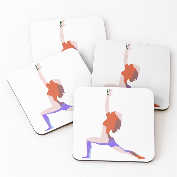 Item preview, Yoga Warrior Pose designed and sold by SystemLion.
