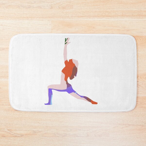 Item preview, Yoga Warrior Pose designed and sold by SystemLion.