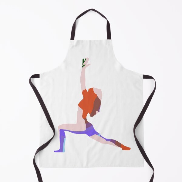 Item preview, Yoga Warrior Pose designed and sold by SystemLion.