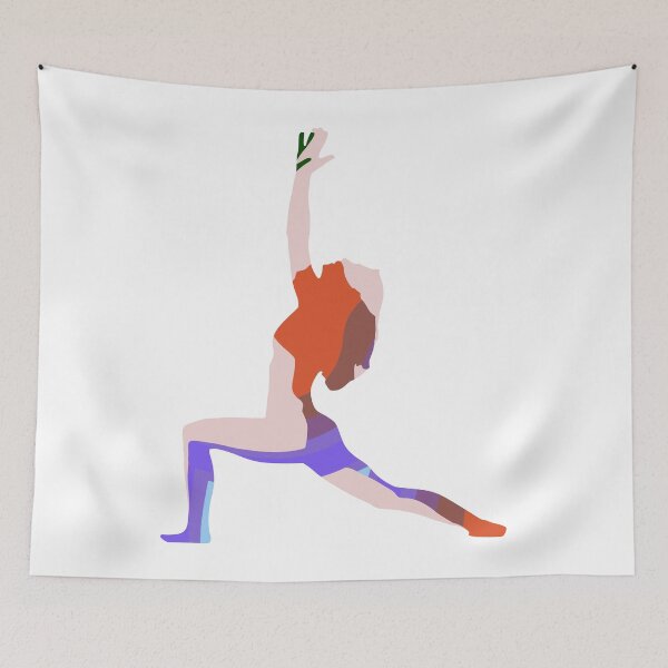 Item preview, Yoga Warrior Pose designed and sold by SystemLion.