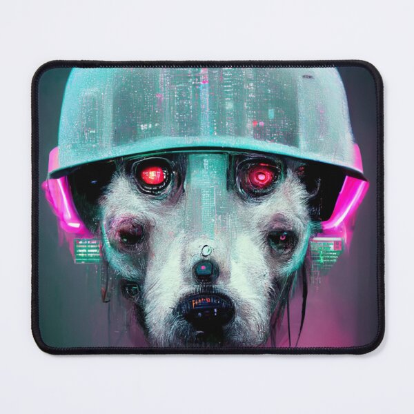 Item preview, Warrior Cyber Punk Dog designed and sold by thelofidragon.