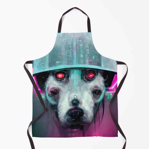 Item preview, Warrior Cyber Punk Dog designed and sold by thelofidragon.