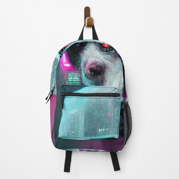 Item preview, Warrior Cyber Punk Dog designed and sold by thelofidragon.