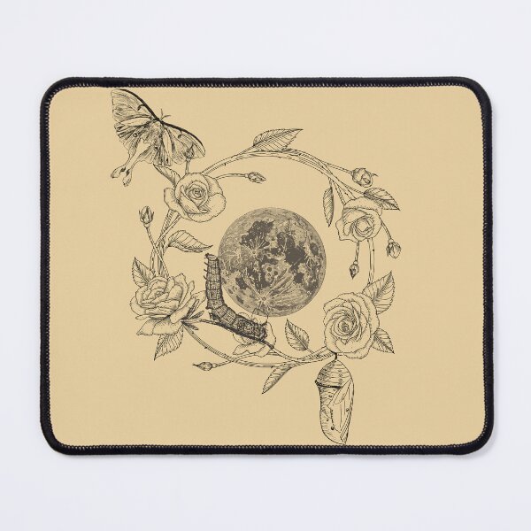 Item preview, Lunar Moth Life Cycle designed and sold by Lylabean22.