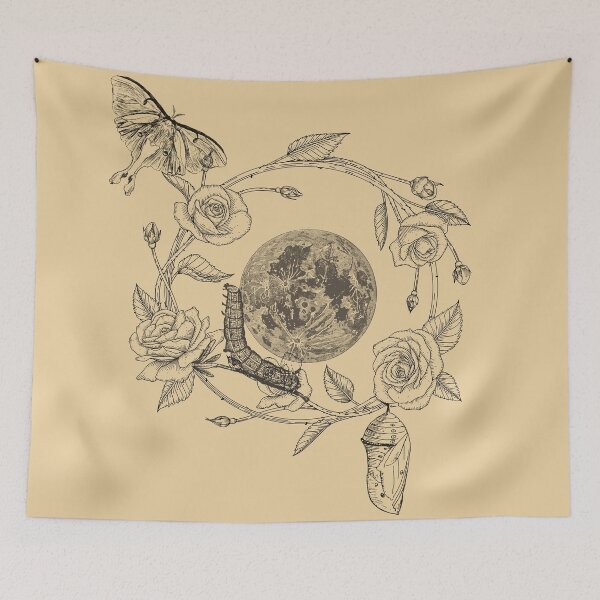 Item preview, Lunar Moth Life Cycle designed and sold by Lylabean22.