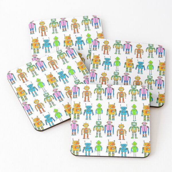 Item preview, Robots designed and sold by Art Dila Studio.