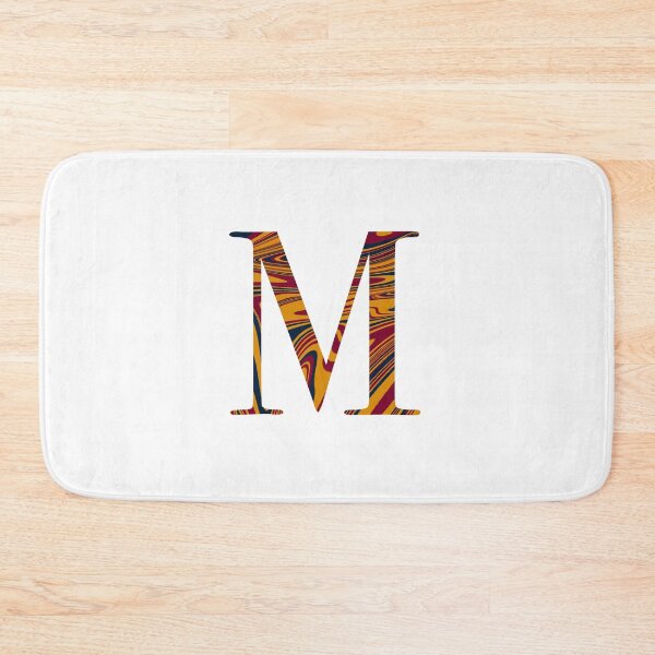 Item preview, Marbled Letter M designed and sold by PathfinderCP.