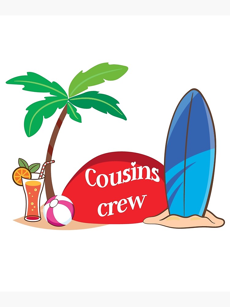 "the summer i turned pretty - cousins crew" Poster for Sale by ...