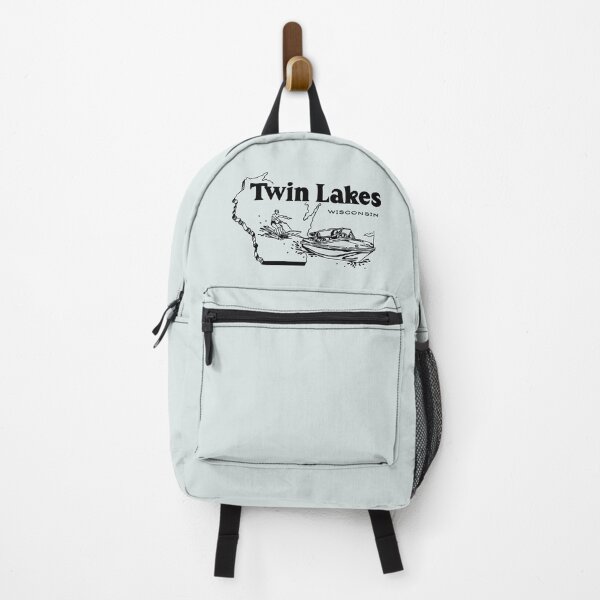 Item preview, Twin Lakes (black) designed and sold by Michelle Kathryn.