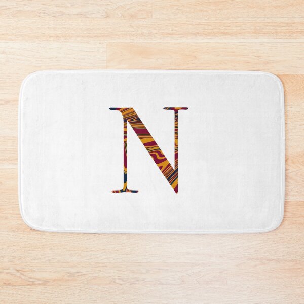 Item preview, Marbled Letter N designed and sold by PathfinderCP.