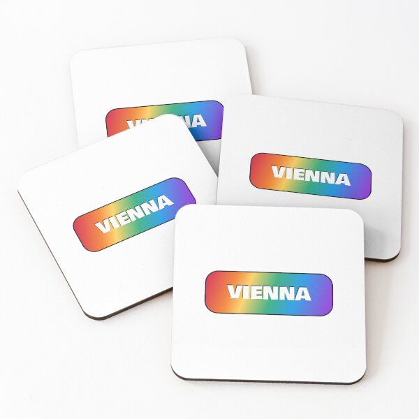Artikelvorschau, VIENNA RAINBOW GAY PRIDE entworfen und verkauft von Inspirationmotivation.