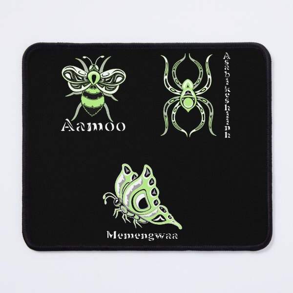 Item preview, Agender Indigenous Buggies designed and sold by KendraHowland.