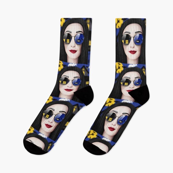 Item preview, Halloween Morticia with Spider Sunglasses designed and sold by orionlodubyal.