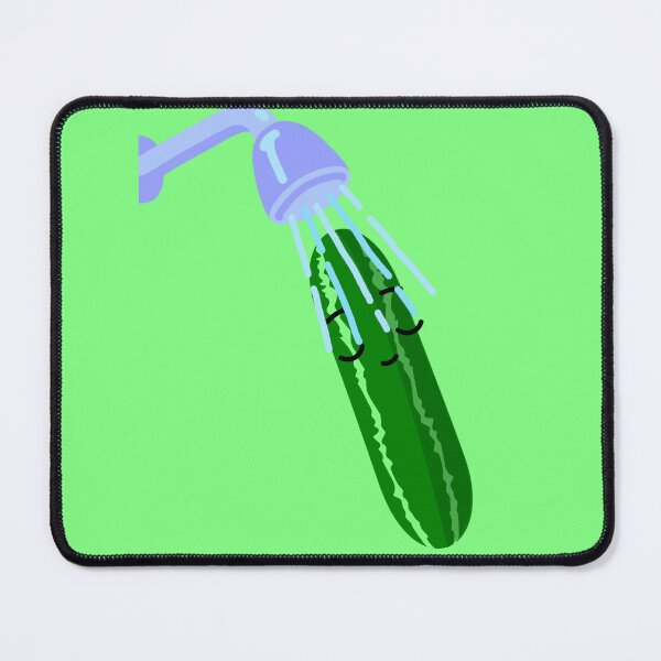 Item preview, The showering cucumber designed and sold by WmArt-design.