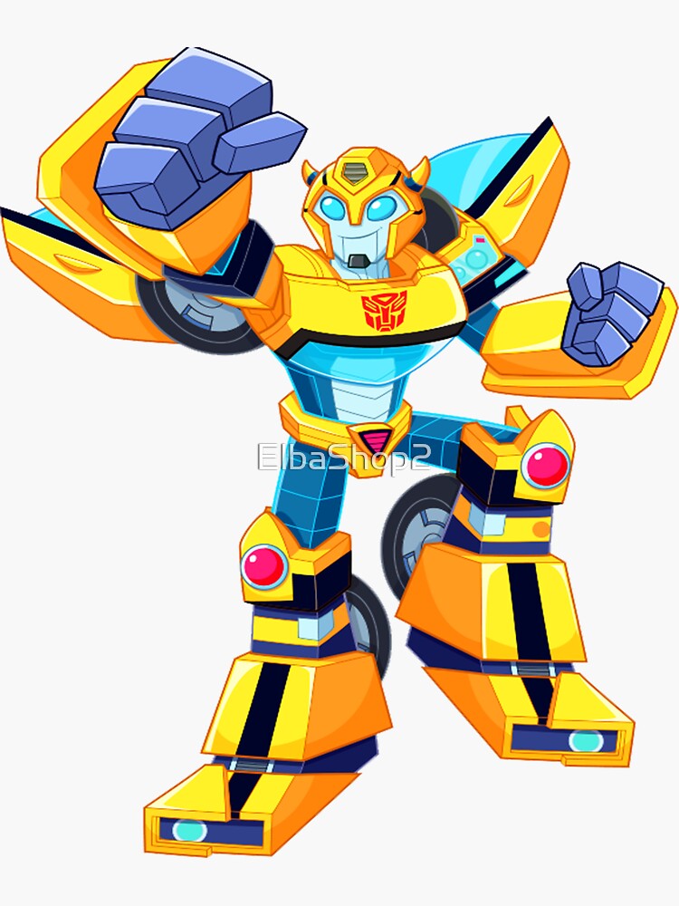 "Transformers Rescue Bots Academy" Sticker for Sale by ElbaShop2