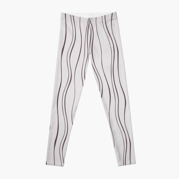 Black White Stripes Leggings