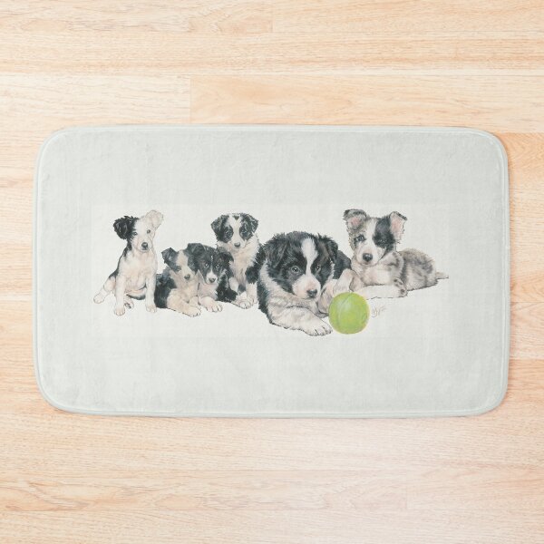 Item preview, Border Collie Puppies designed and sold by BarbBarcikKeith.