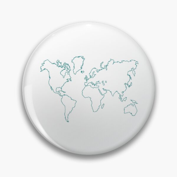 Item preview, World Map designed and sold by AtkoZ.