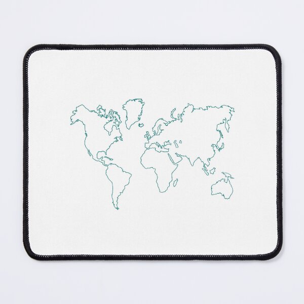 Item preview, World Map designed and sold by AtkoZ.