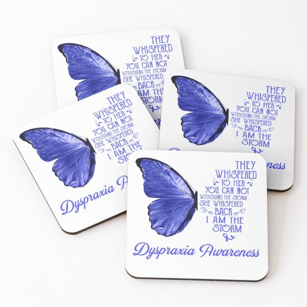 Item preview, I Am The Storm Dyspraxia Awareness designed and sold by whlrcheryl.